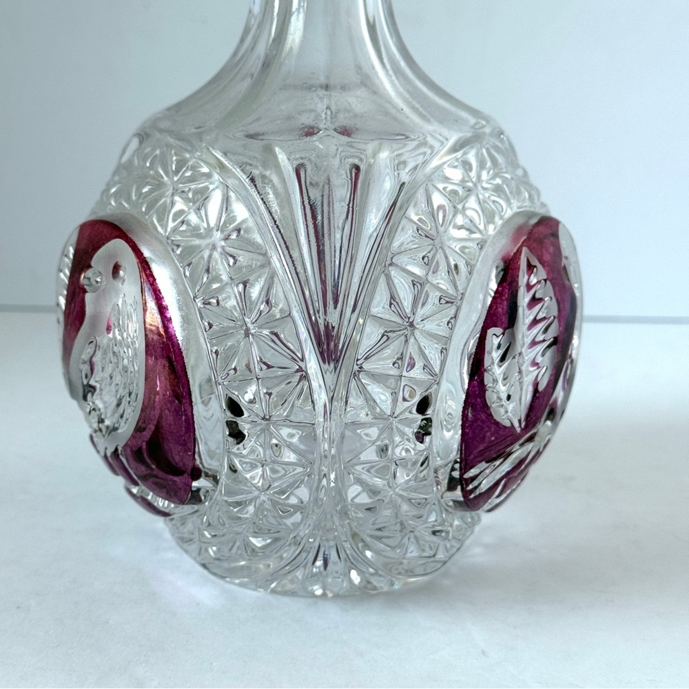 Hofbauer Byrdes Collection, The Ruby Decanter & Stopper | Wine Decanter - Picture 5 of 9